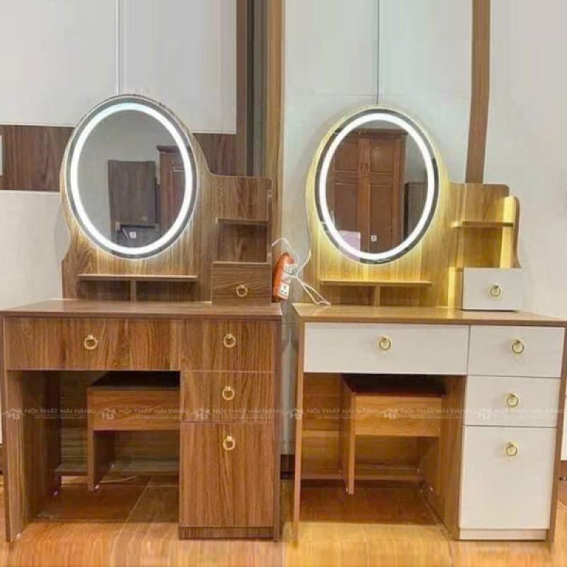 Bàn Trang Điểm và Gương Phong Cách Tối Giản