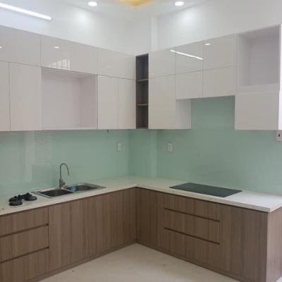 Tủ Bếp Gỗ Công Nghiệp MDF Cao Cấp Giá Xưởng TB002