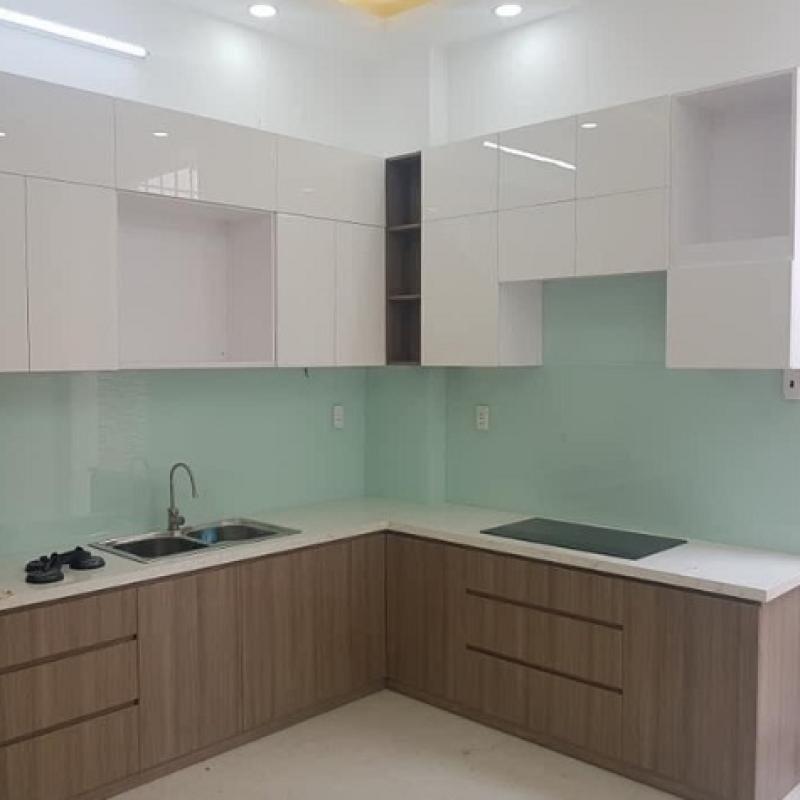 Tủ Bếp Gỗ Công Nghiệp MDF Cao Cấp Giá Xưởng TB002