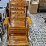Ghế Lười Thư Giãn Gỗ Căm Xe Bền Bỉ