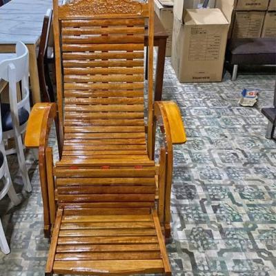 Ghế Lười Thư Giãn Gỗ Căm Xe Bền Bỉ
