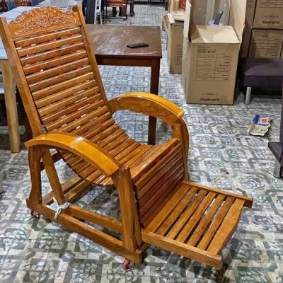 Ghế Lười Thư Giãn Gỗ Căm Xe Bền Bỉ