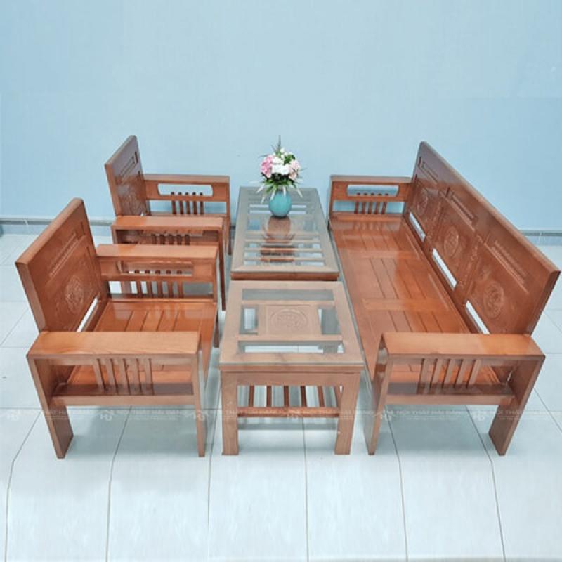 Salon Hộp Gỗ Sồi Tay 12 Giá Xưởng