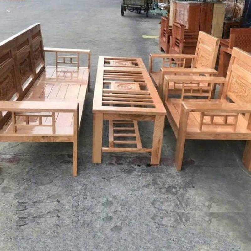 Salon Hộp Gỗ Sồi Tay 12 Giá Xưởng