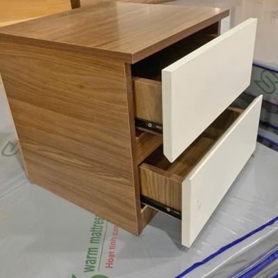 Tab Đầu Giường 2 Ngăn Kéo Gỗ