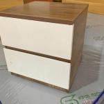 Tab Đầu Giường 2 Ngăn Kéo Gỗ