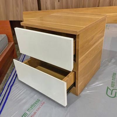 Tab Đầu Giường 2 Ngăn Kéo Gỗ