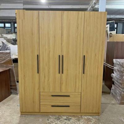 Tủ Quần Áo MDF Phủ Melamine Bền Đẹp Cho Phòng Ngủ