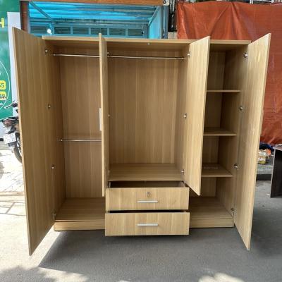 Tủ Quần Áo MDF Phủ Melamine Bền Đẹp Cho Phòng Ngủ